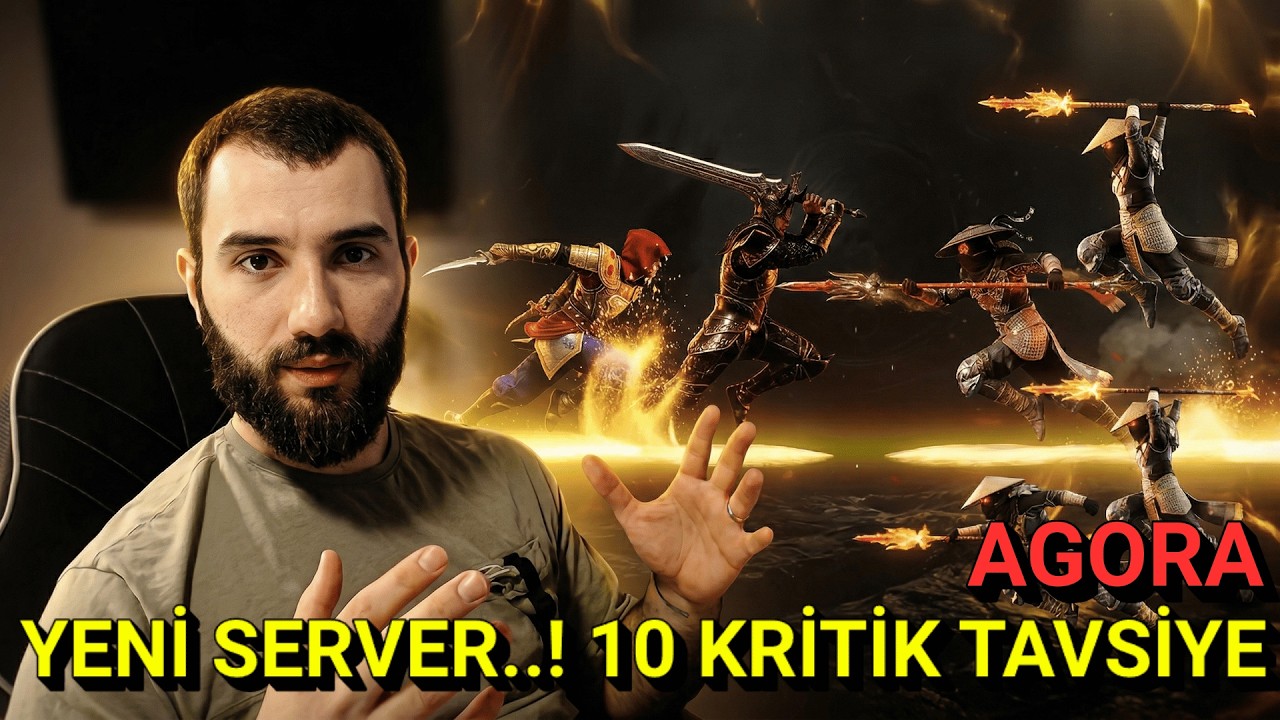 Silkroad Origin Mobile T&uuml;rkiye | Yeni Sunucu AGORA..! | G&Uuml;&Ccedil;L&Uuml; BAŞLANGI&Ccedil; İ&Ccedil;İN 10 KRİTİK TAVSİYE