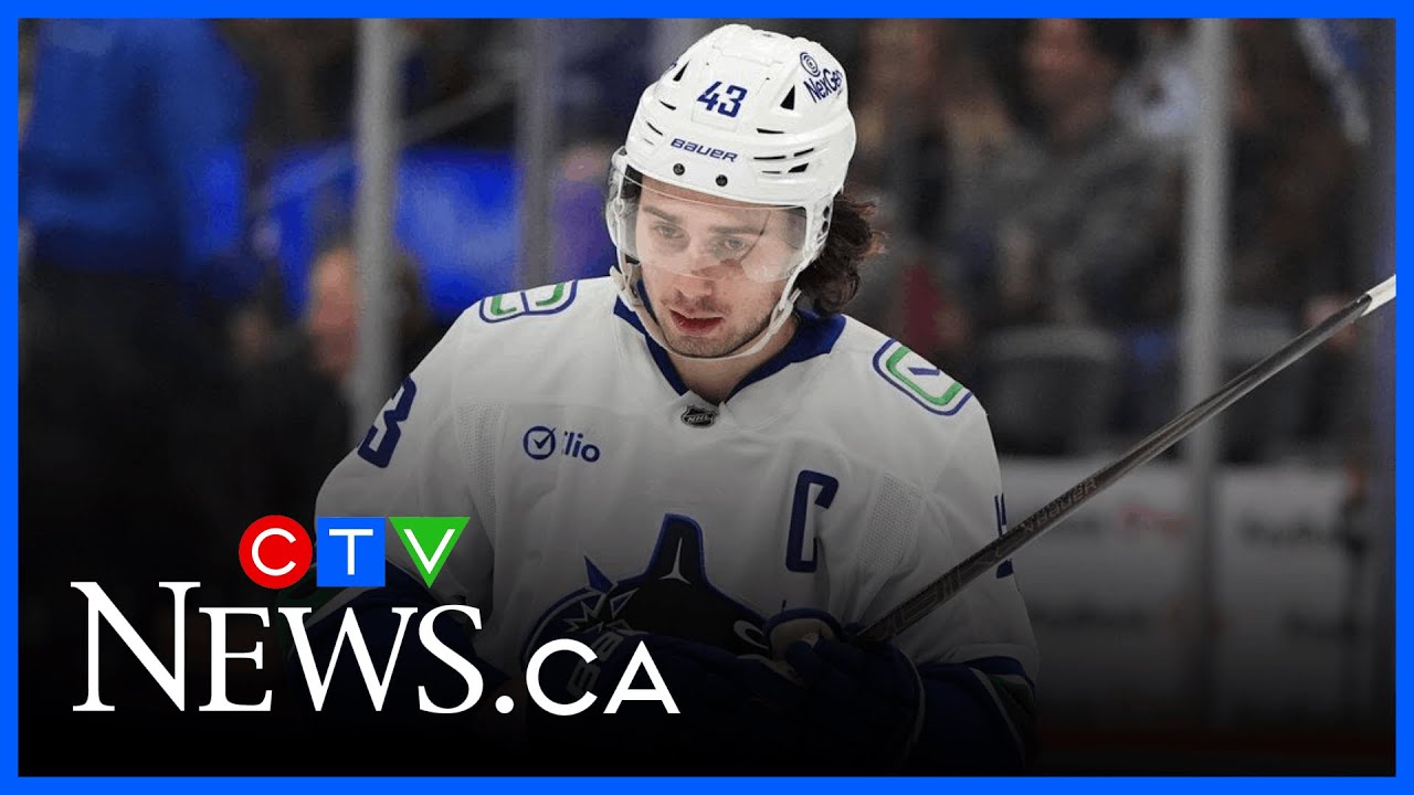 Canucks trade Quinn Hughes to Minnesota Wild