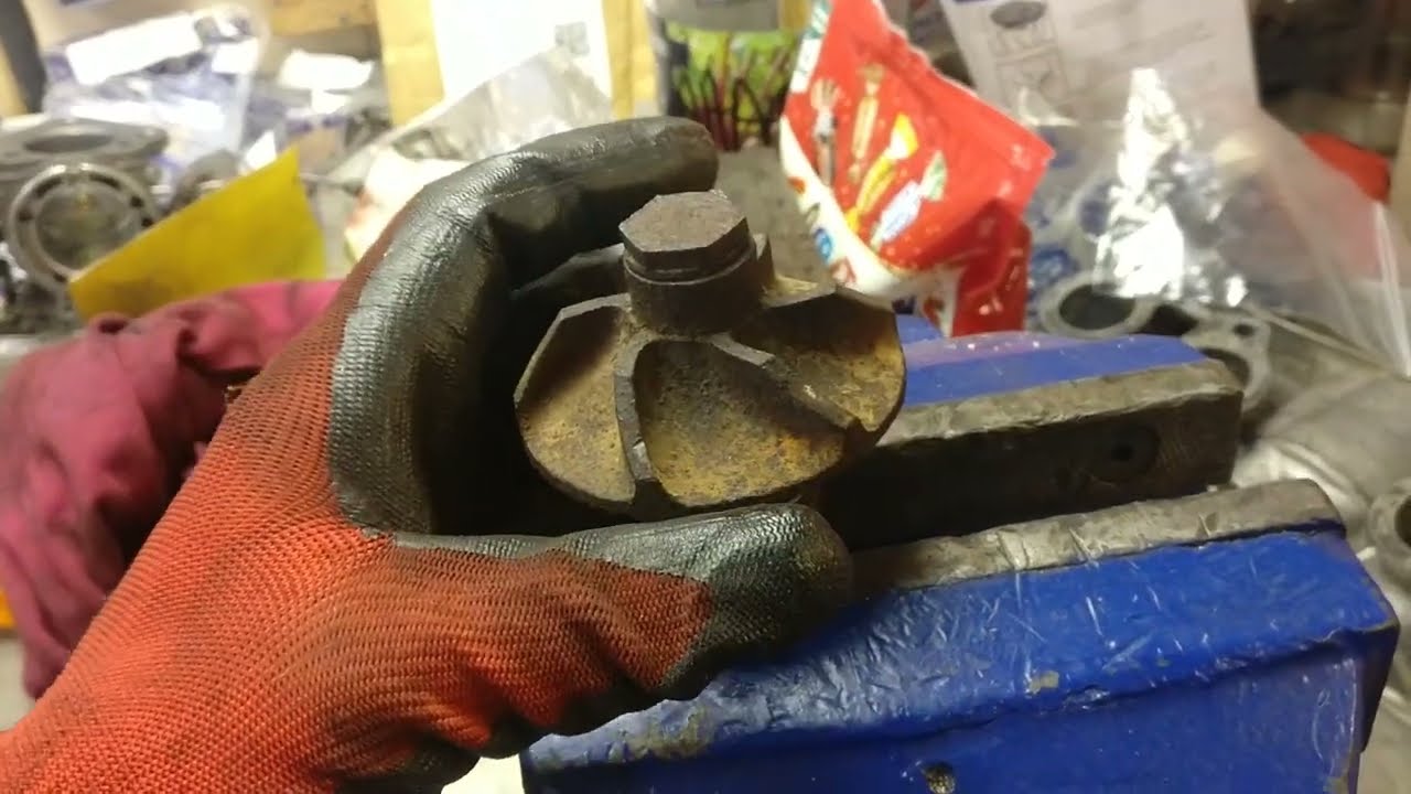 Triumph stag, Sprint and Dolomite water pump removal