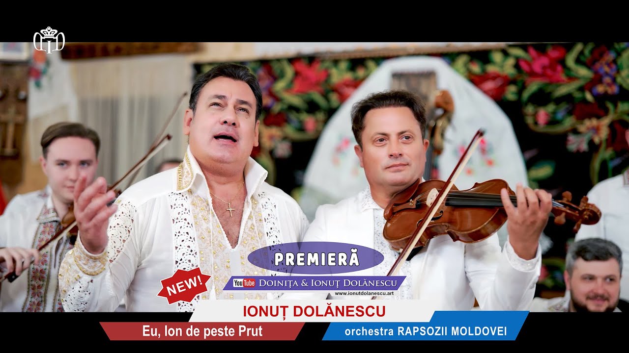 Ionuț Dolănescu I PREMIERĂ I Eu, Ion de peste Prut