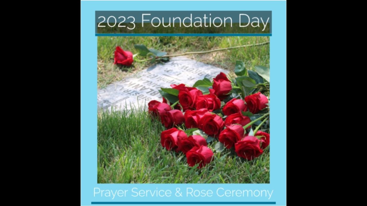 2023 Foundation Day Rose Ceremony