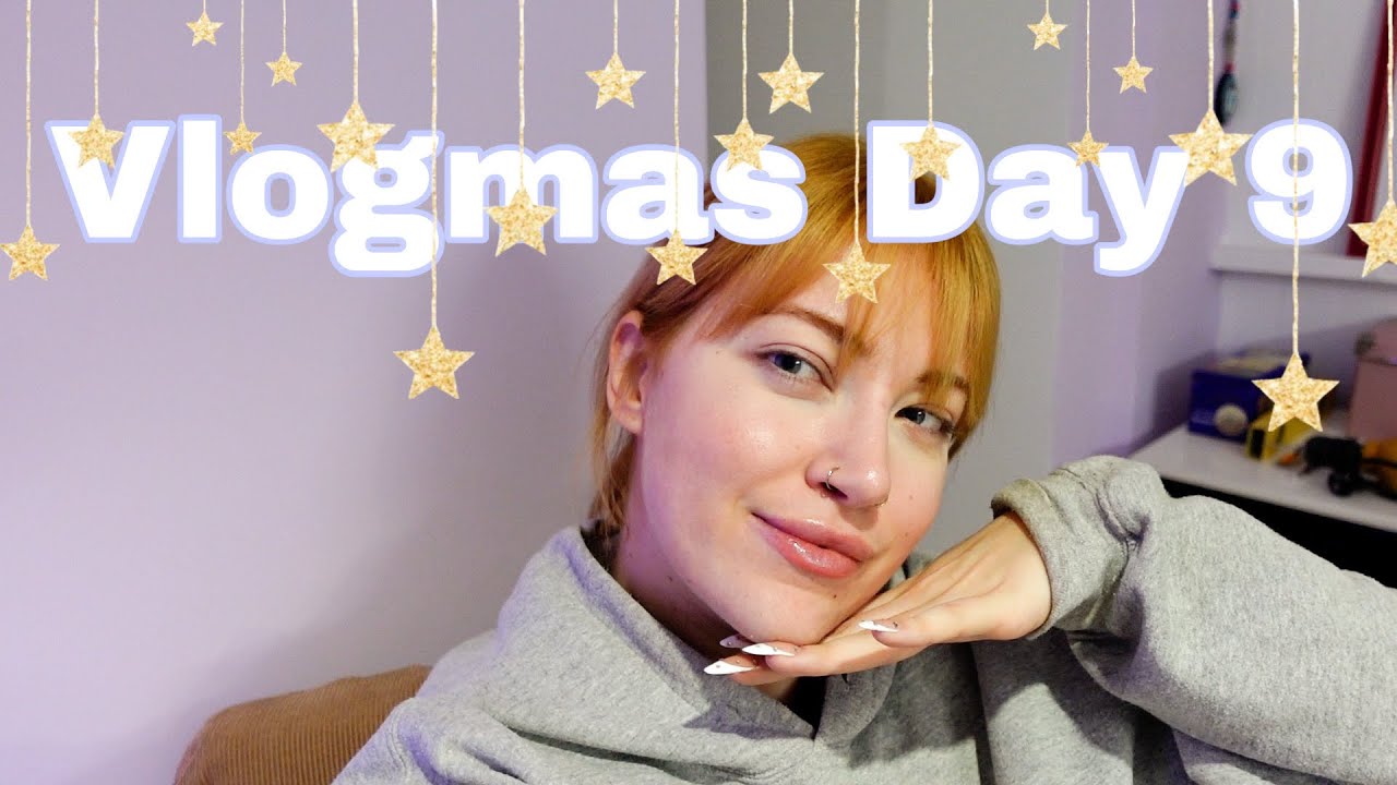 Vlogmas Day 9 | παράνοια | Aphrodite's