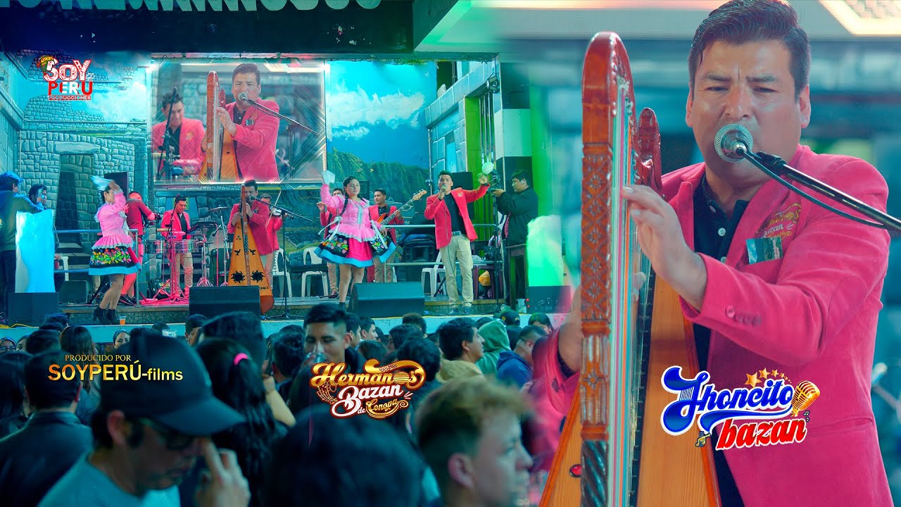 ANIVERSARIO DE JHONCITO BAZAN MIX CHIMAYCHIS CONCIERTO 2025