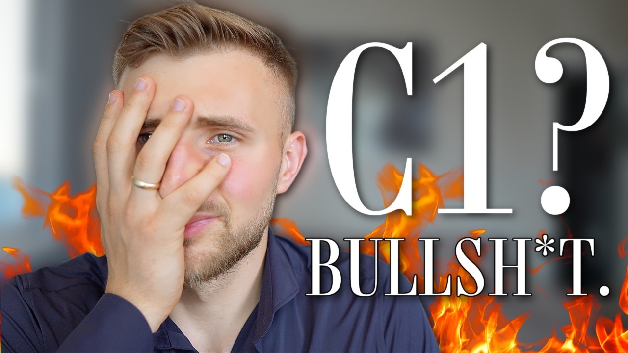 Don't Learn C1 English. Do this instead.
