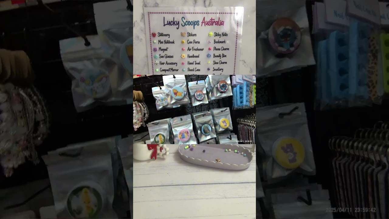 Lucky Scoop order for Steph 7129