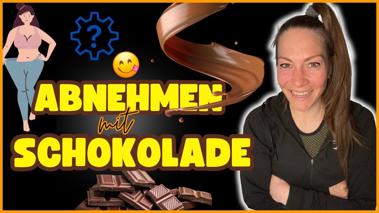 Abnehmen mit Schokolade  – So funktioniert es! 🍫