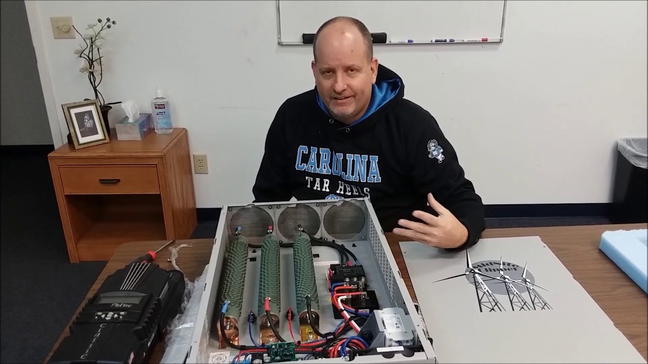 Why Hurricane Wind Power recommends using the Midnite Clipper for Overvoltage Protection