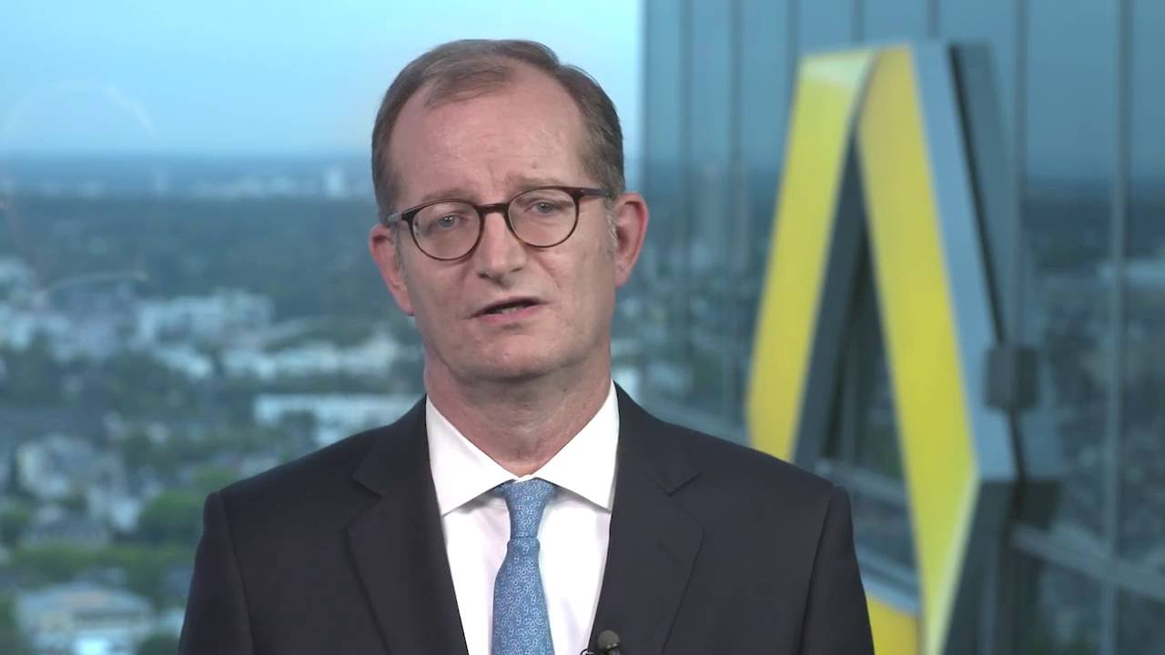 CEO Martin Zielke zur Strategie „Commerzbank 4.0“