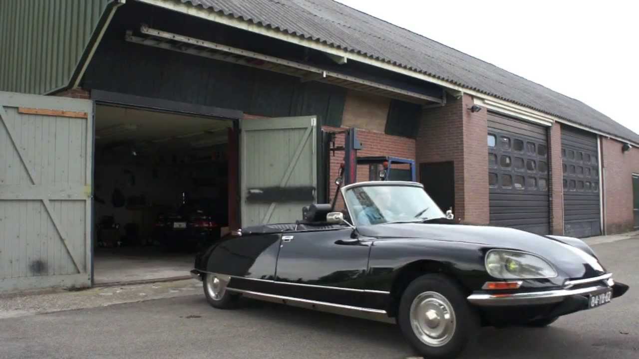 Out with the DS Cabriolet