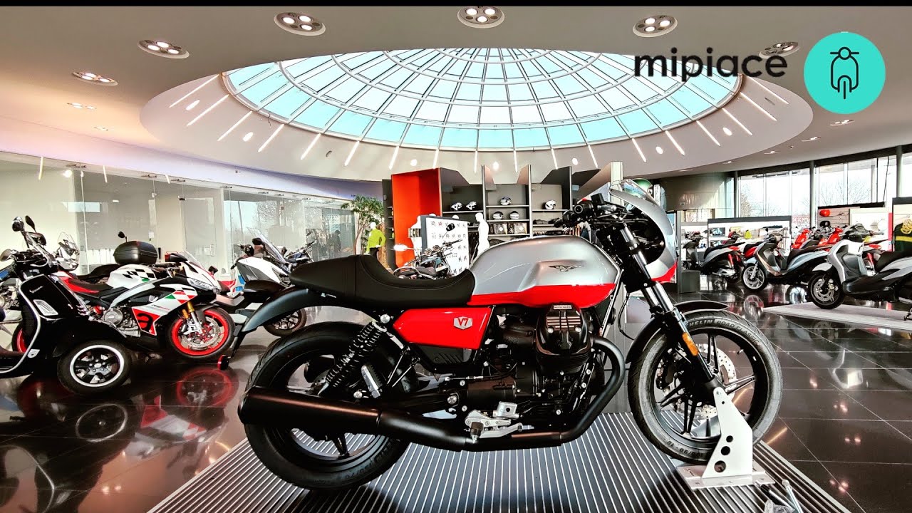 Faber Hall Wien - Der Superdome für Vespa, Piaggio und Moto Guzzi