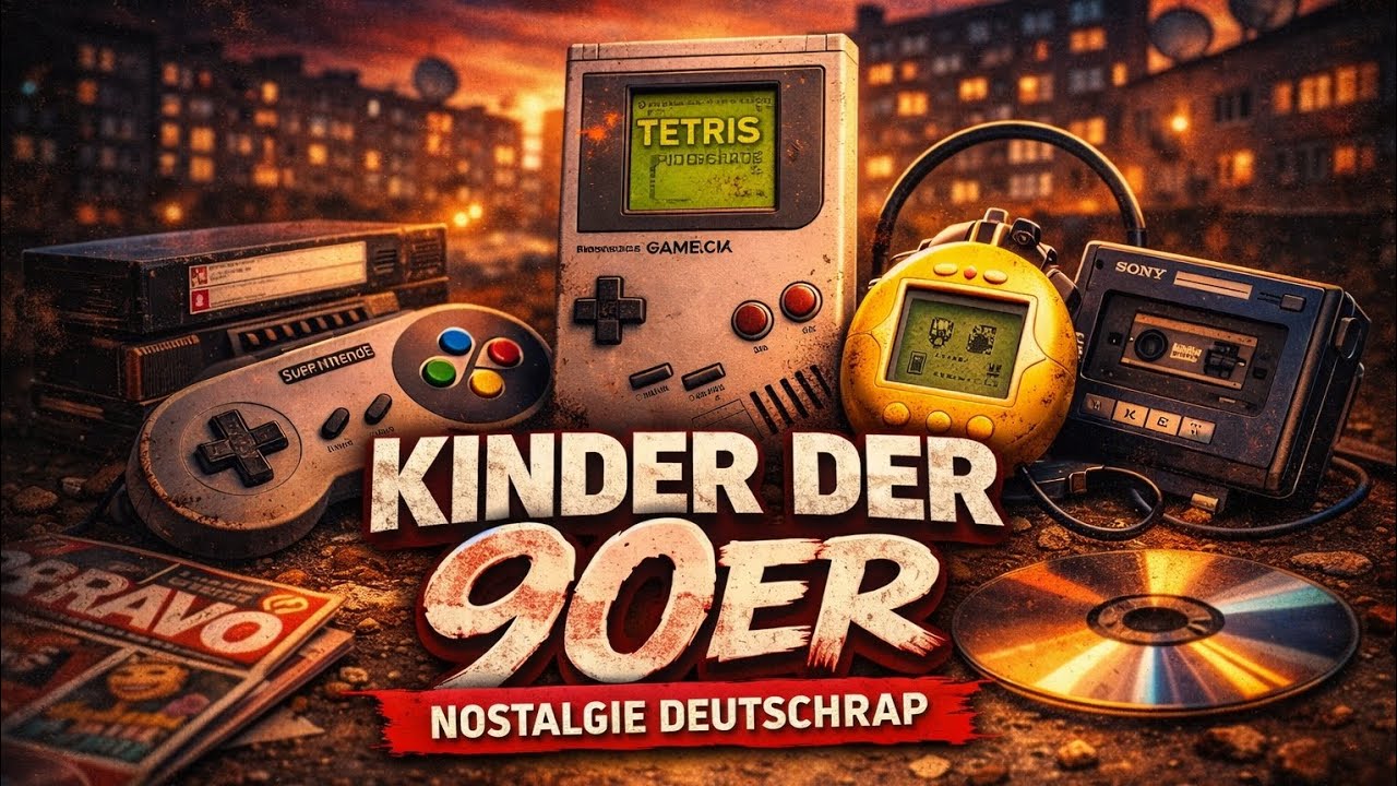 Subroot - Kinder der 90er (Nostalgie Deutschrap)