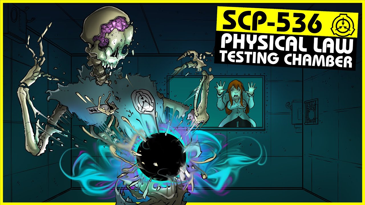 SCP-536 | Physical Law Testing Chamber (SCP Orientation)