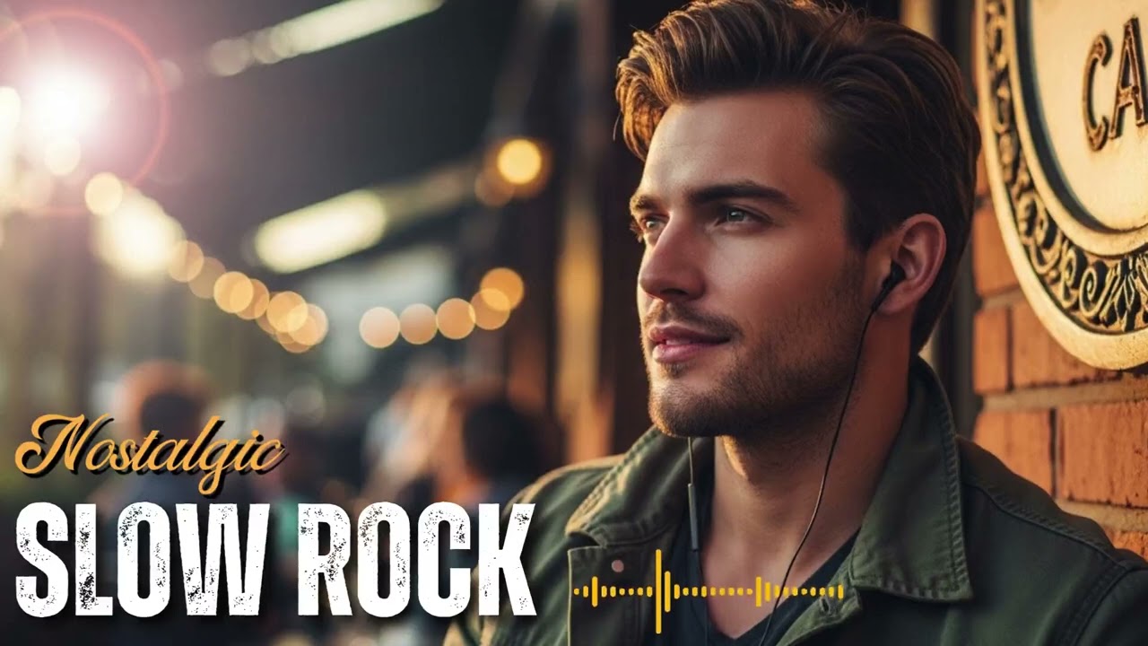 Slow Rock Love Ballads Nonstop 🎧 2 Hour Romantic Rock Playlist