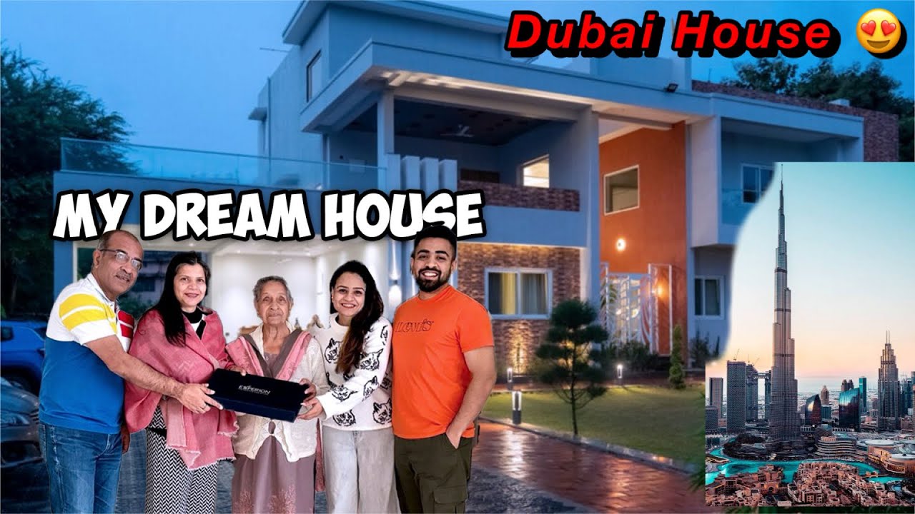 Finally BUYING my New HOUSE in DUBAI 😍 *dream come true*