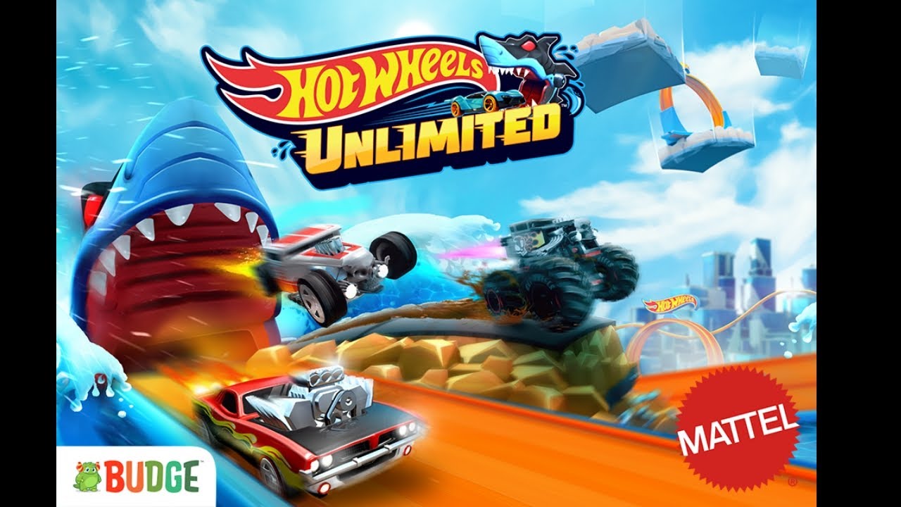 Играю в Hotwheels Unlimited 🚙