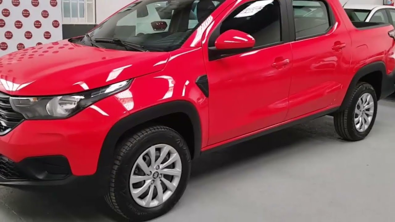 Fiat Strada 1.4 Fire Endurance CD 2021