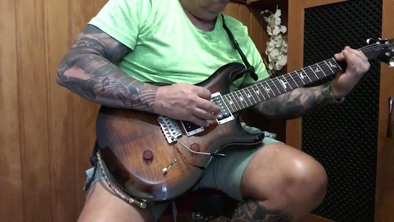 CHILD’S ANTHEM - TOTO ( GUITAR COVER ) 
