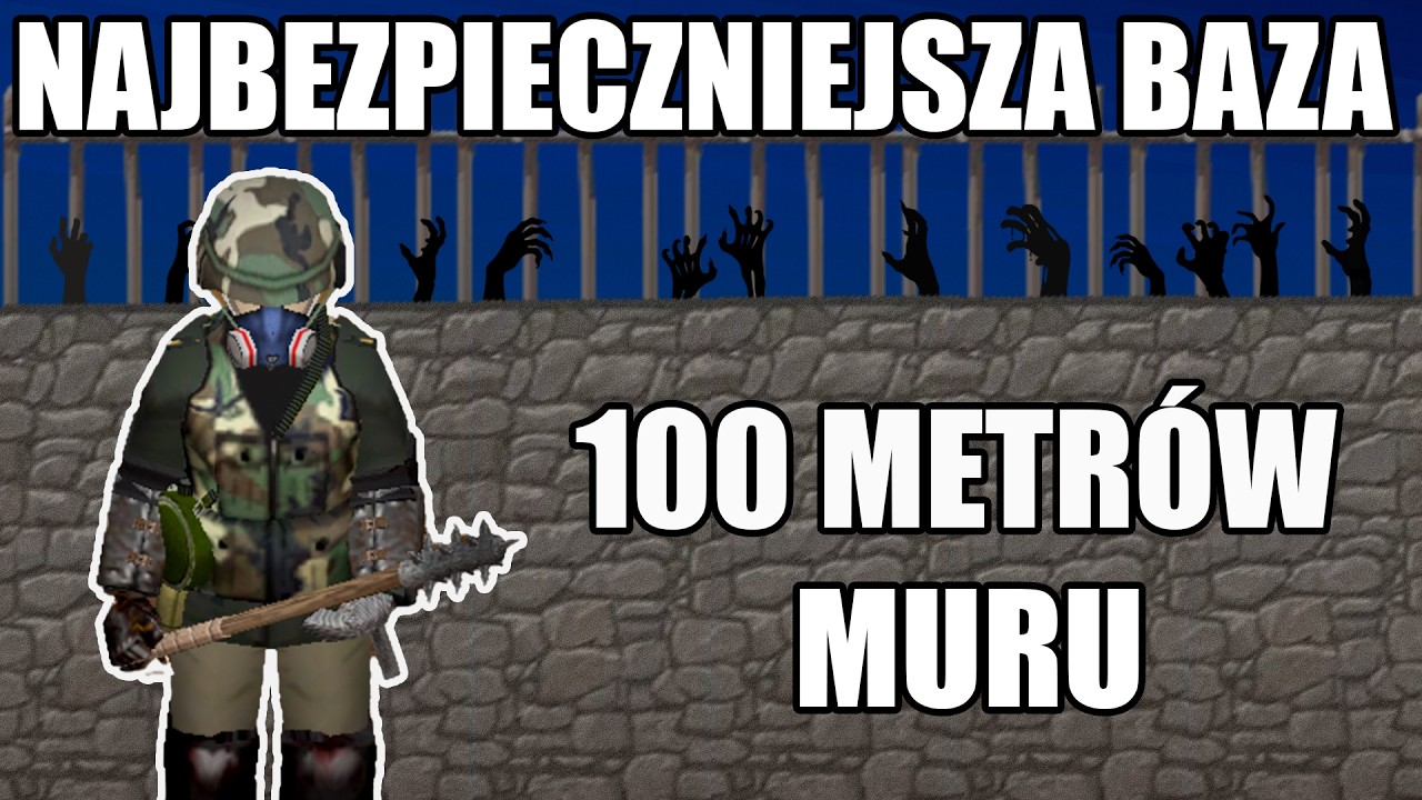 Zbudowałem najbezpieczniejszą bazę w Project Zomboid