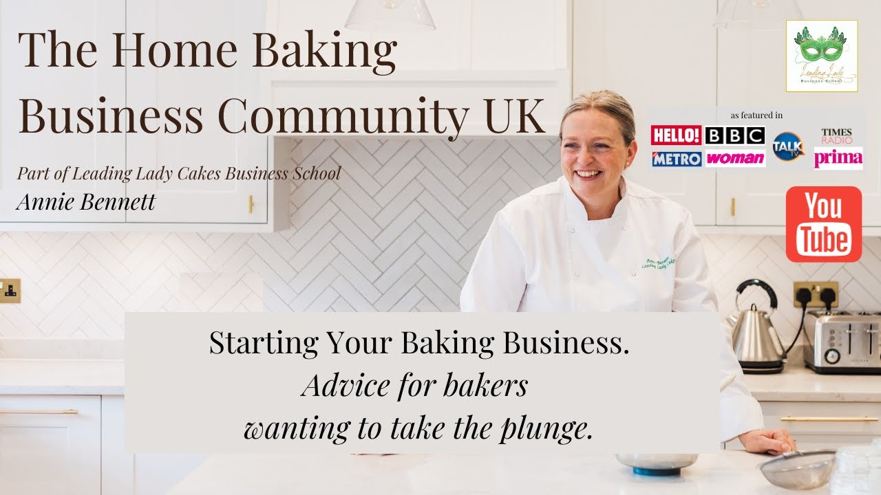 Leading Lady Cakes Business School: Starting Up Your baking Business