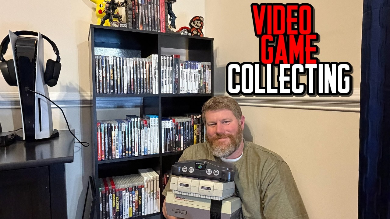 Video Game Collecting | Showing off my Collection