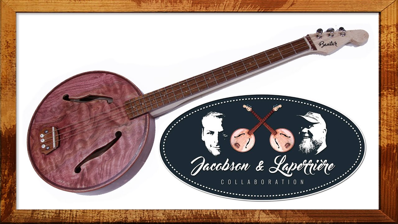 Woodworking Project Banjo/Bantar Collab With Pat Laperrière.