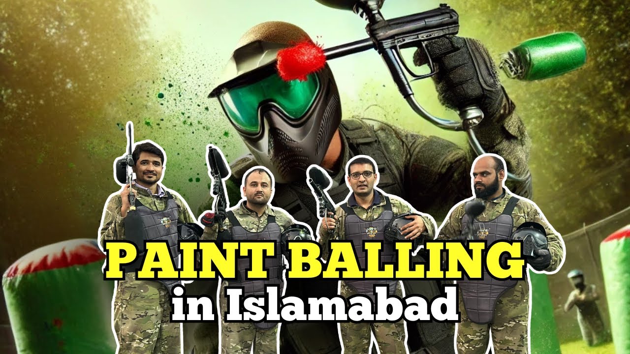 Battlefield Islamabad | Best Paintball Arena in Pakistan