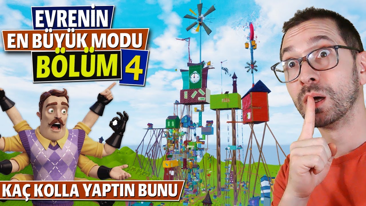 Bir Sene oynasak biter mi acep ? Evrenin En Büyük Modu Bölüm 4