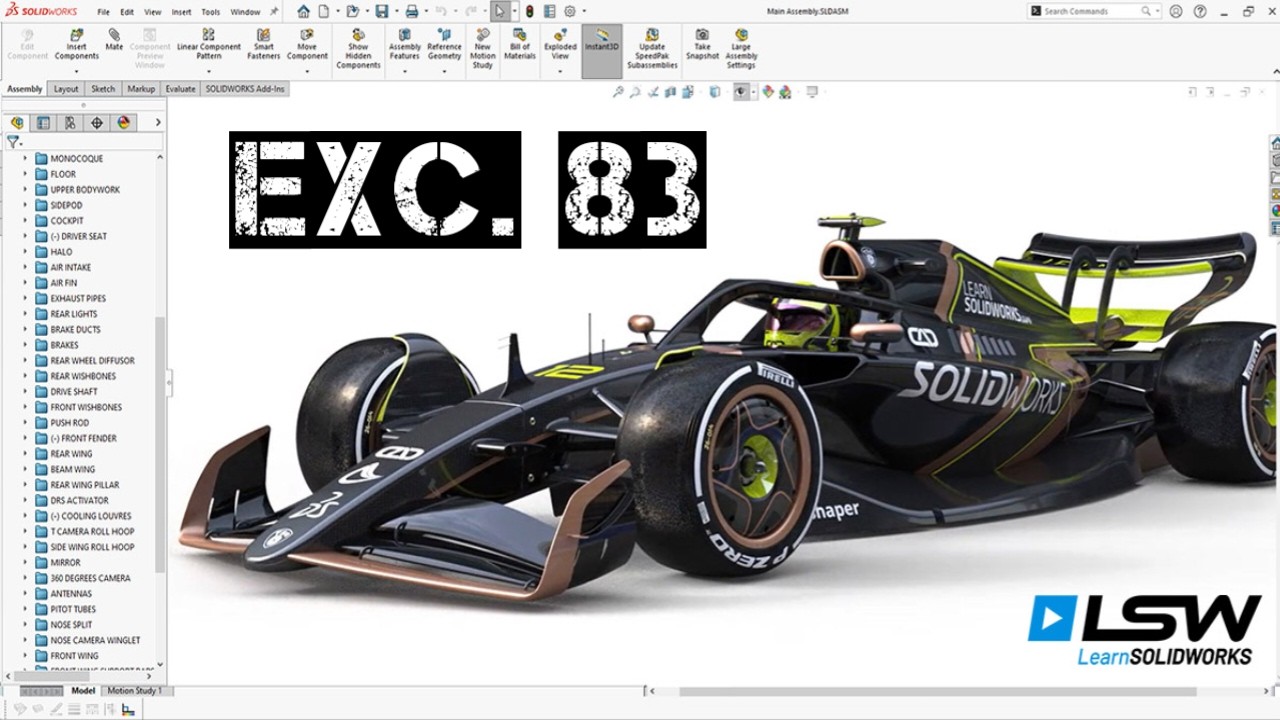 Exercise 83 || Solidworks [muted]
