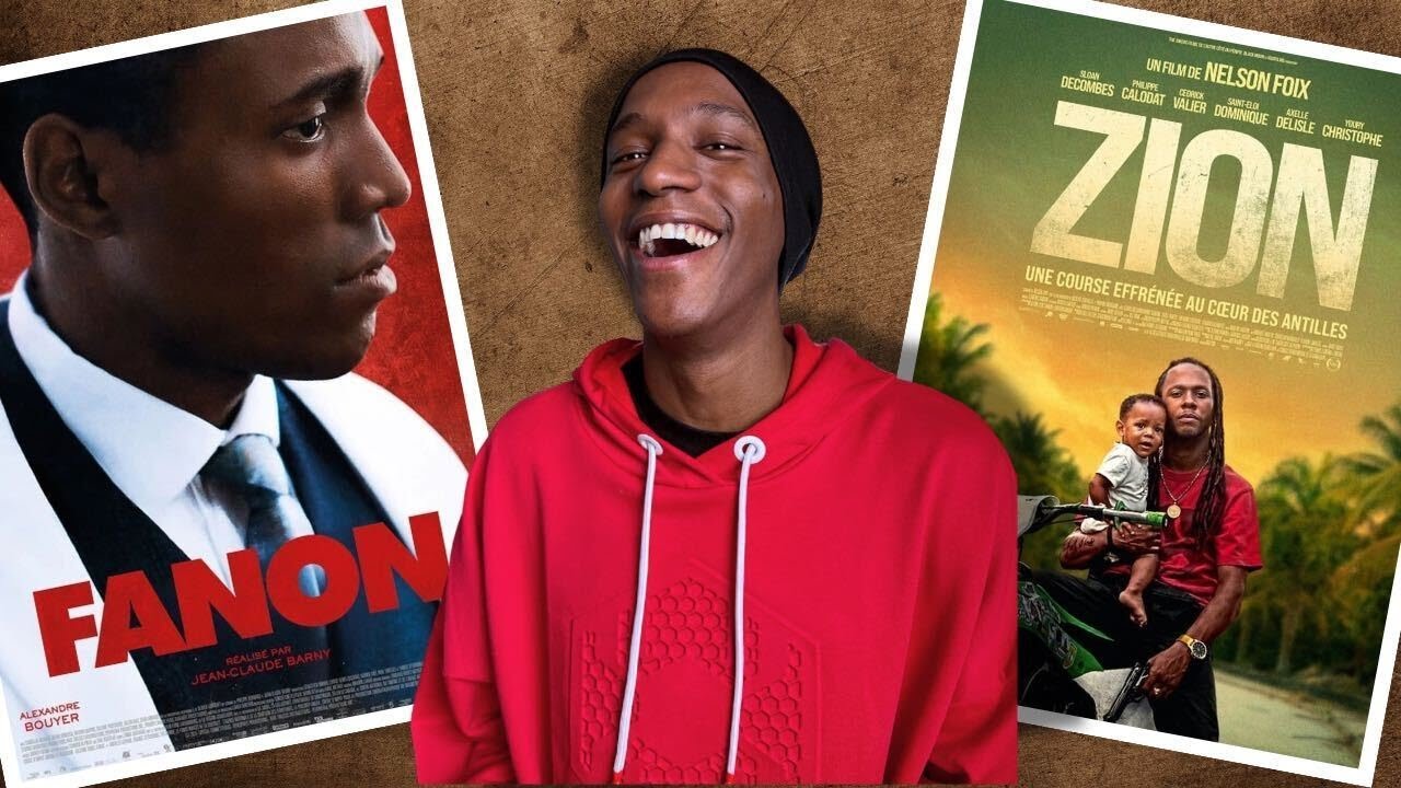 Fanon et Zion  : Les antillais au coeur du cinéma français