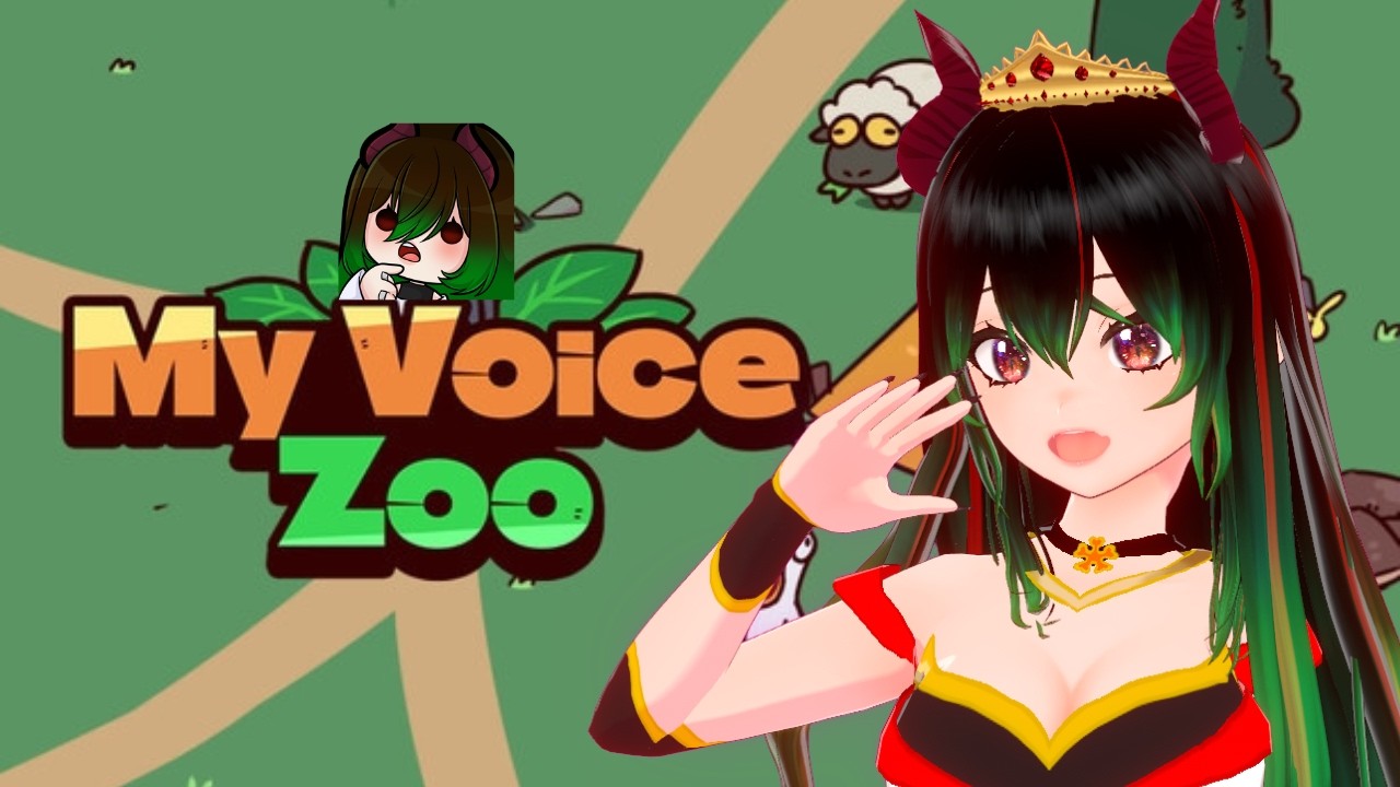 Mi voz es un PELIGRO en este juego... (My Voice Zoo) 💀