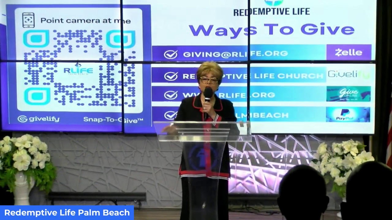 Redemptive Life Palm Beach Service