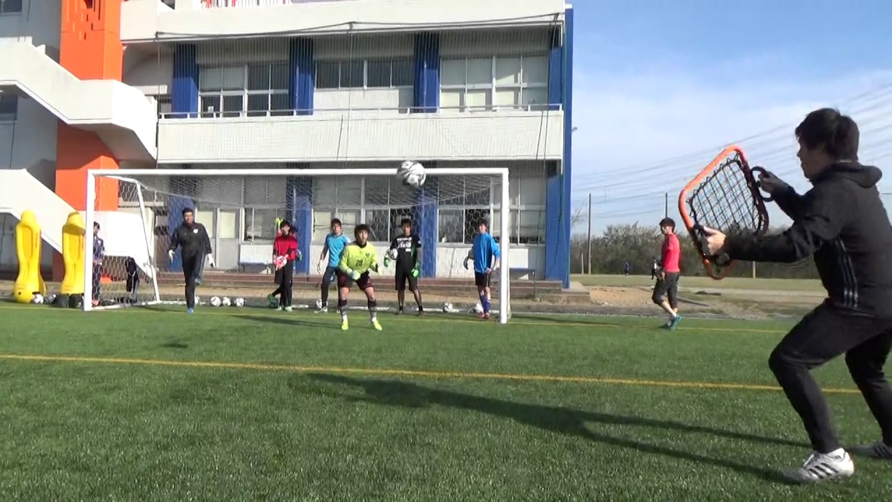 2017サッカー専攻科＆高等部　ＧＫ授業【構える～其の弐～】②