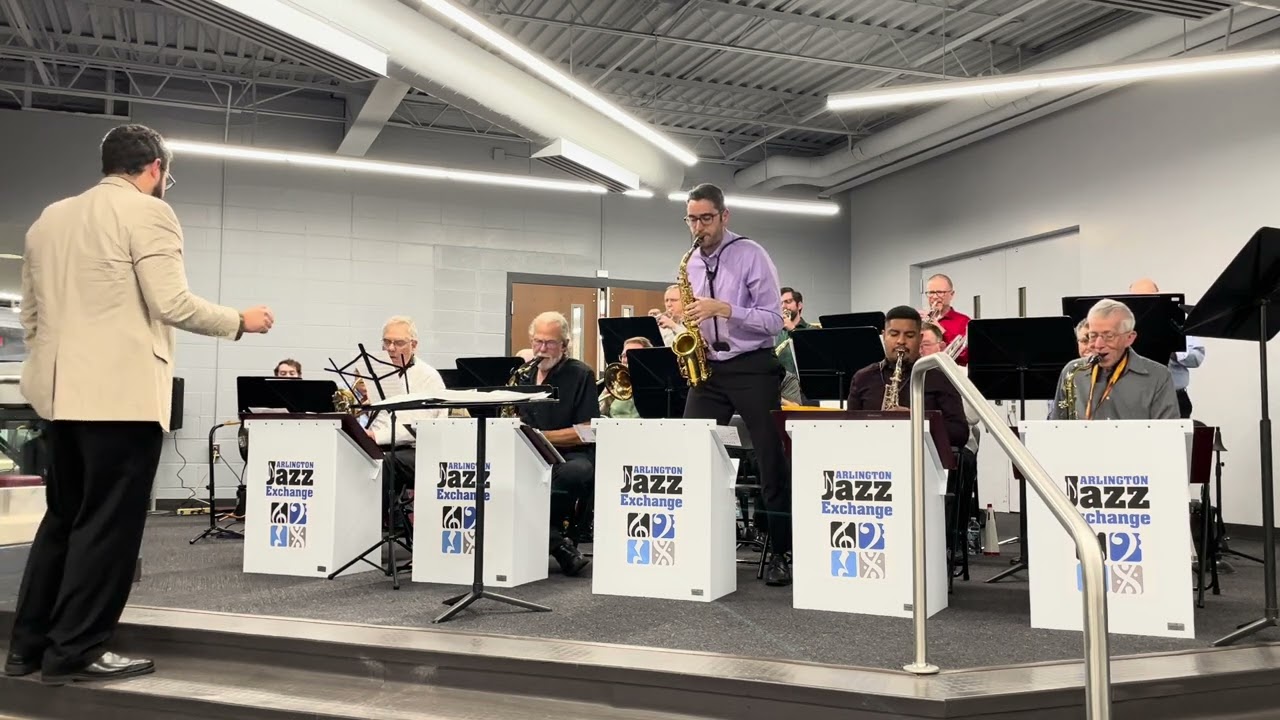 Take the 'A' Train - Arranged by Dave Wolpe - Arlington Jazz Exchange