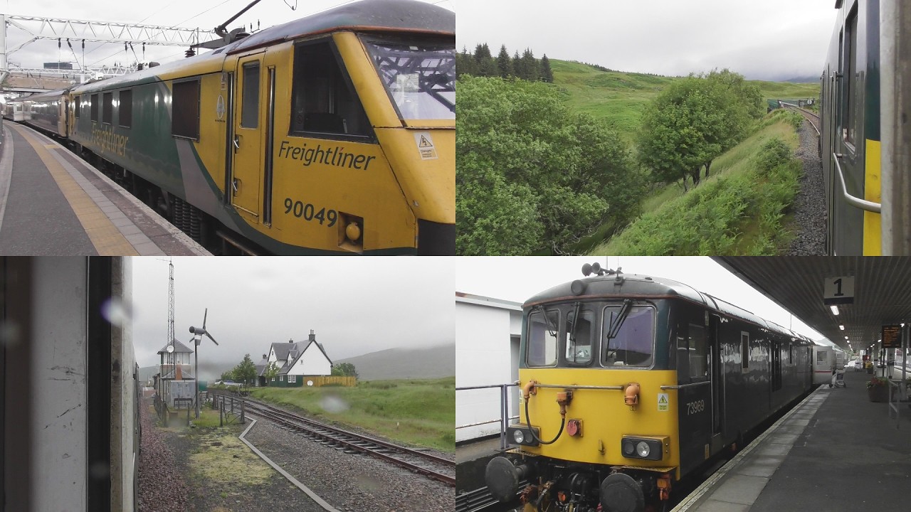 Caledonian Sleeper: London Euston → Fort William [July 2019]