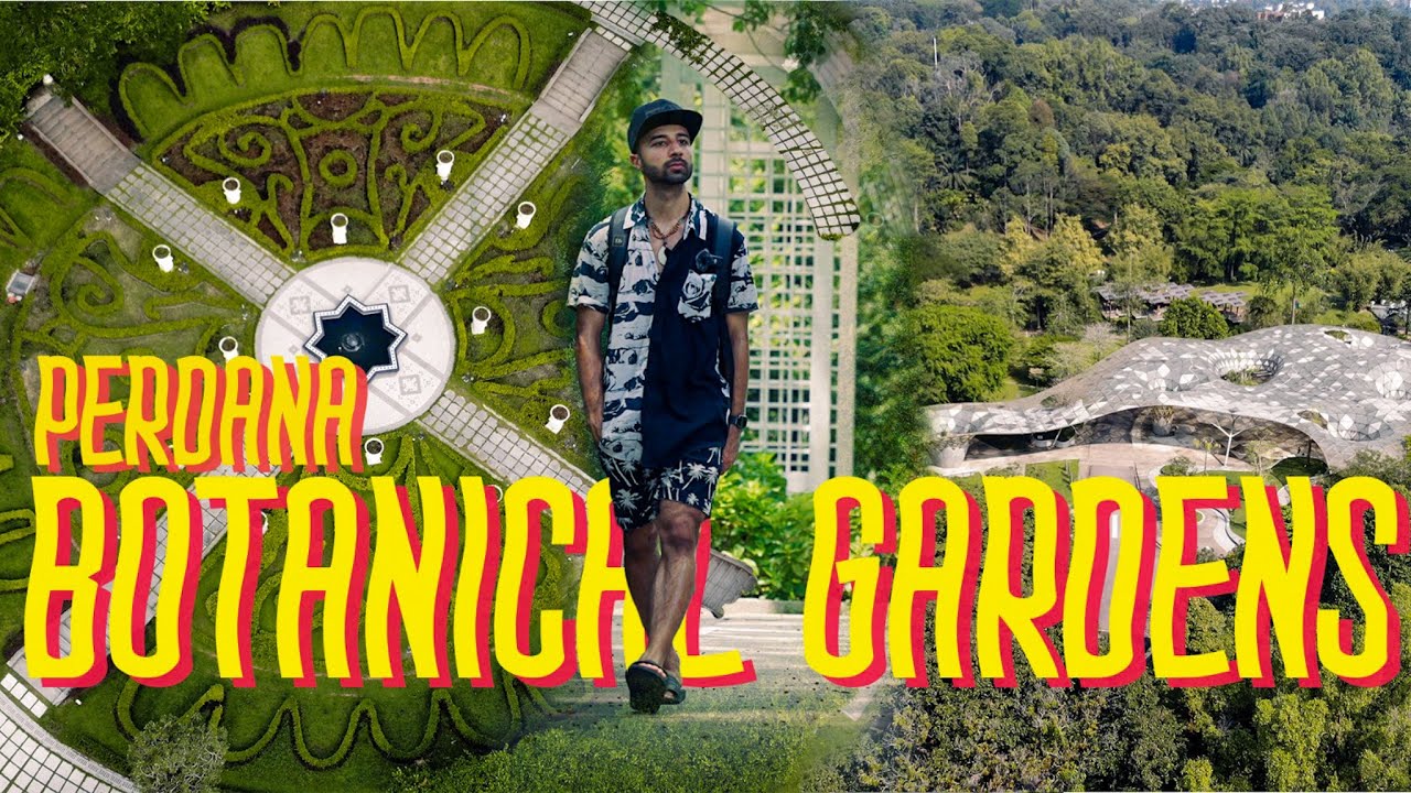 You MUST visit the Perdana Botanical Gardens of Kuala Lumpur | #Malaysia | #Vlog29