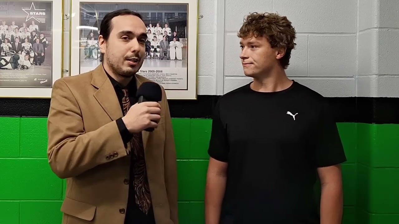 Quick Talk: Nathan Slaght Interview | St. Thomas Stars