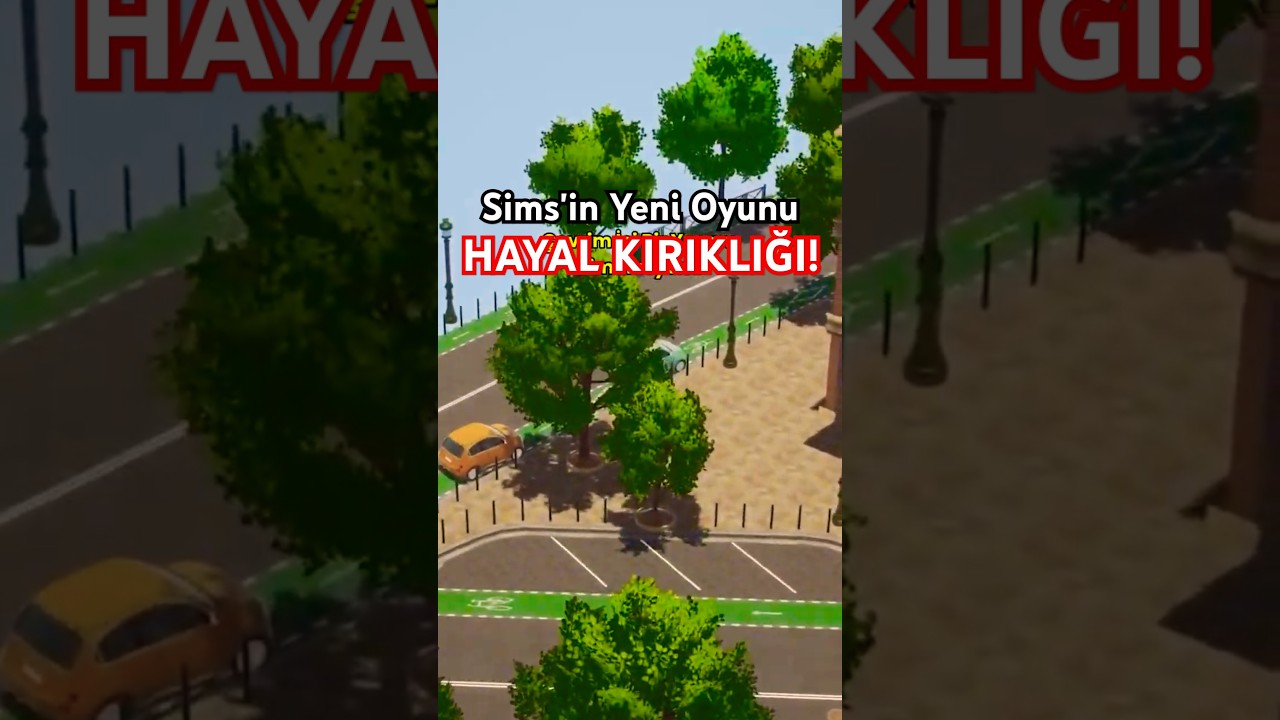 Yeni Nesil Sims ; Project Rene Hayal Kırıklığı mı? #oyun #shorts #inzoi #sims #gaming #shorts
