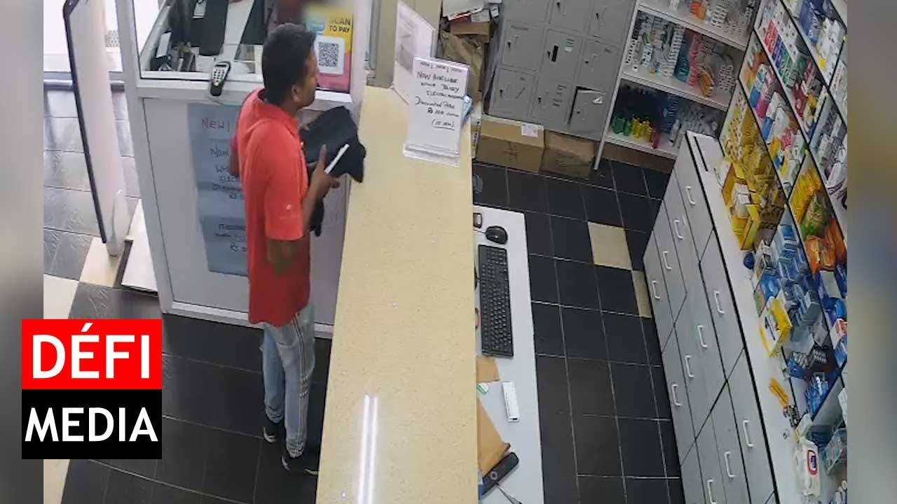 Terre-Rouge : il vole une boîte de donation dans une pharmacie