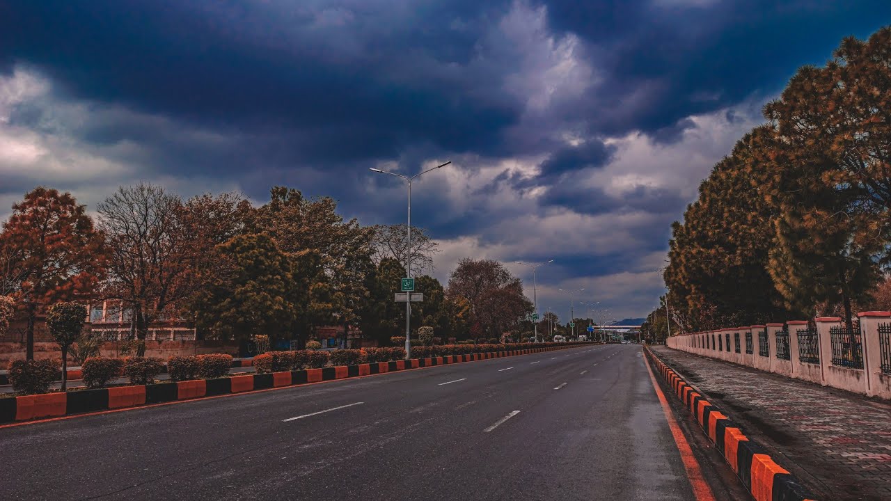 Very beautiful weather of wah Cantt