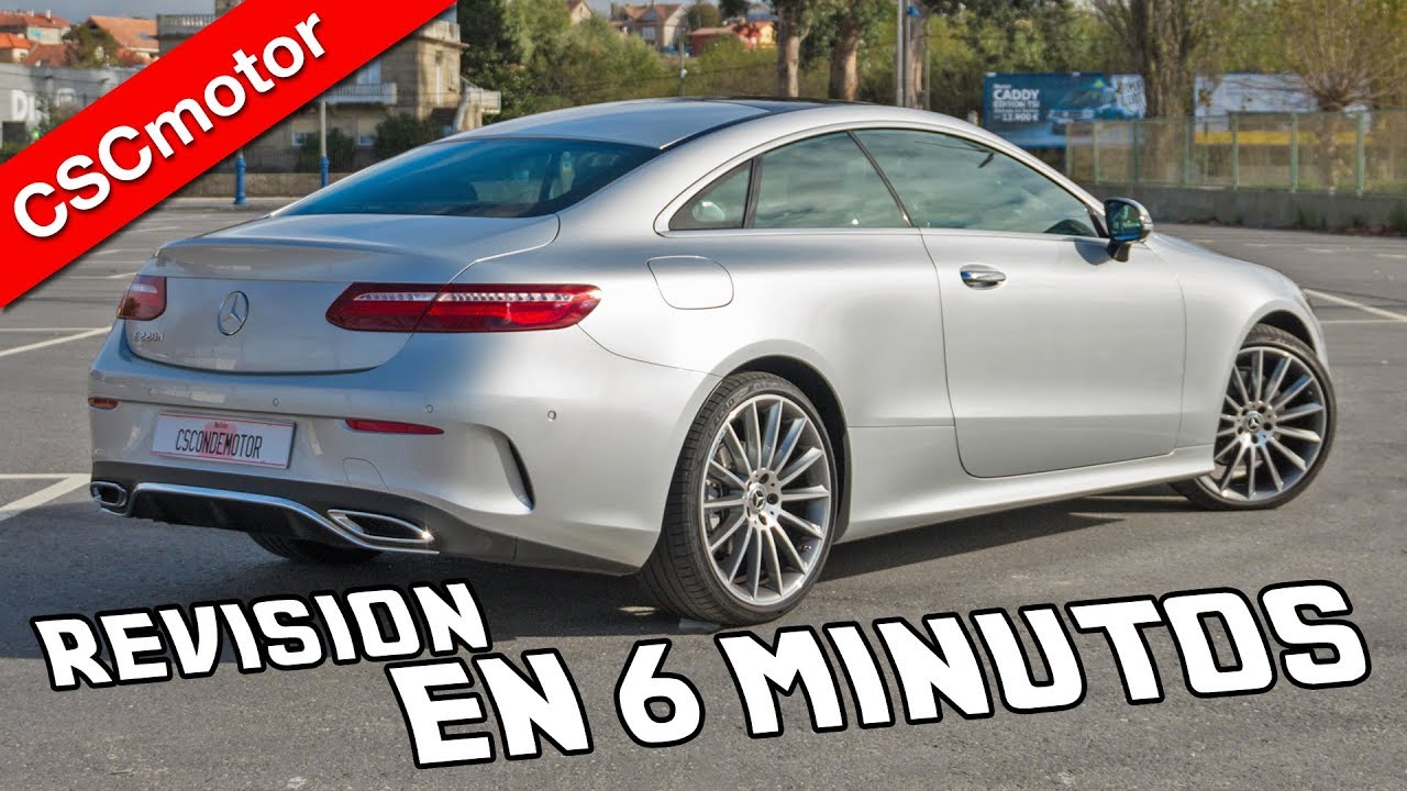 Mercedes-Benz Clase E Coupé | Revisión rápida
