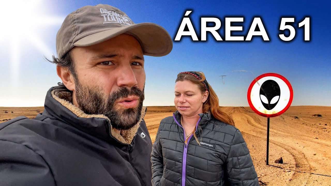 ÁREA 51 - Dirigi até o lugar mais vigiado do mundo 🇺🇸