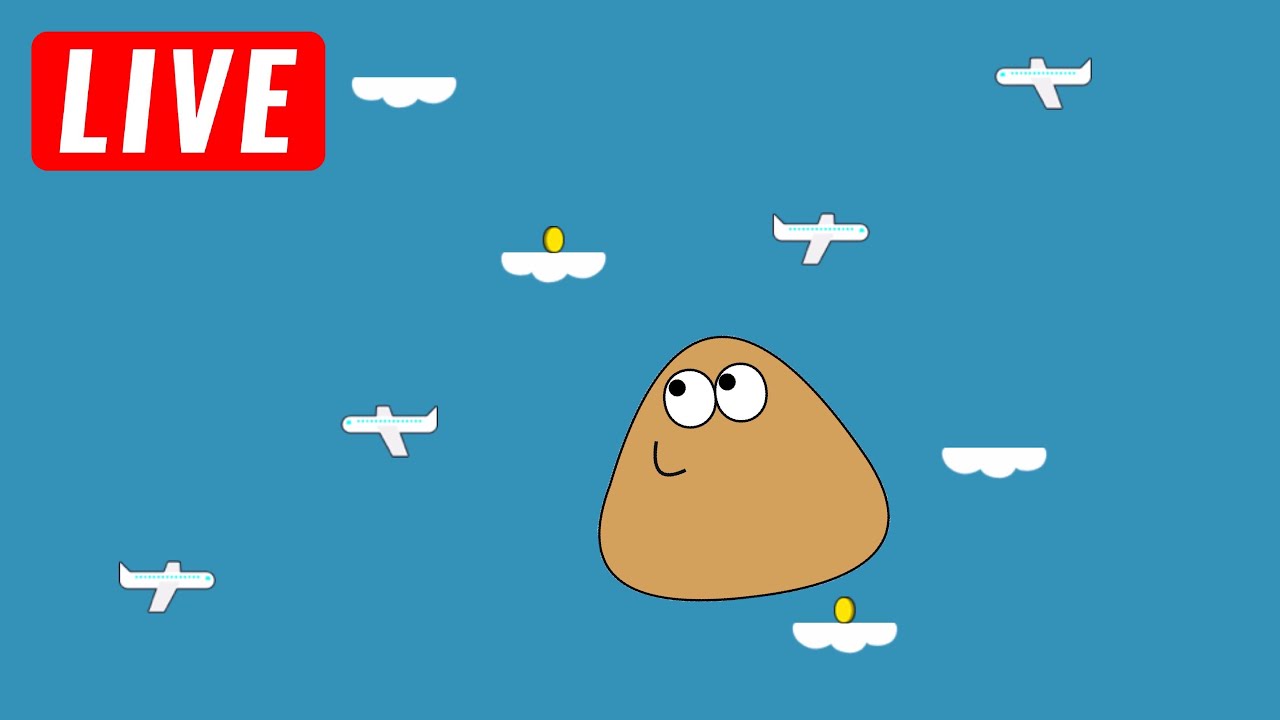 LIVE DO POU VLOGS 6/1/23 REPLAY TIKTOK