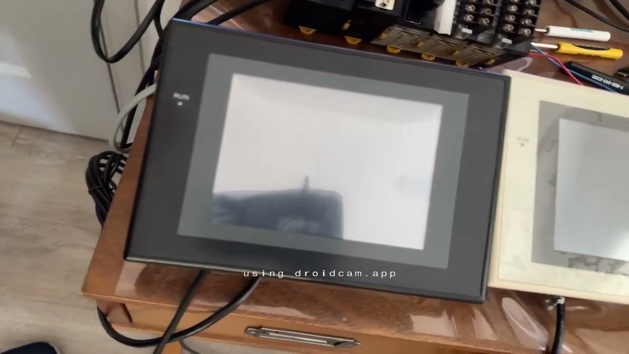 Recover IHM OMRON NS-SERIE NS5 , Update the OMRON HMI firmware, install a new version SYSMAC PART 1