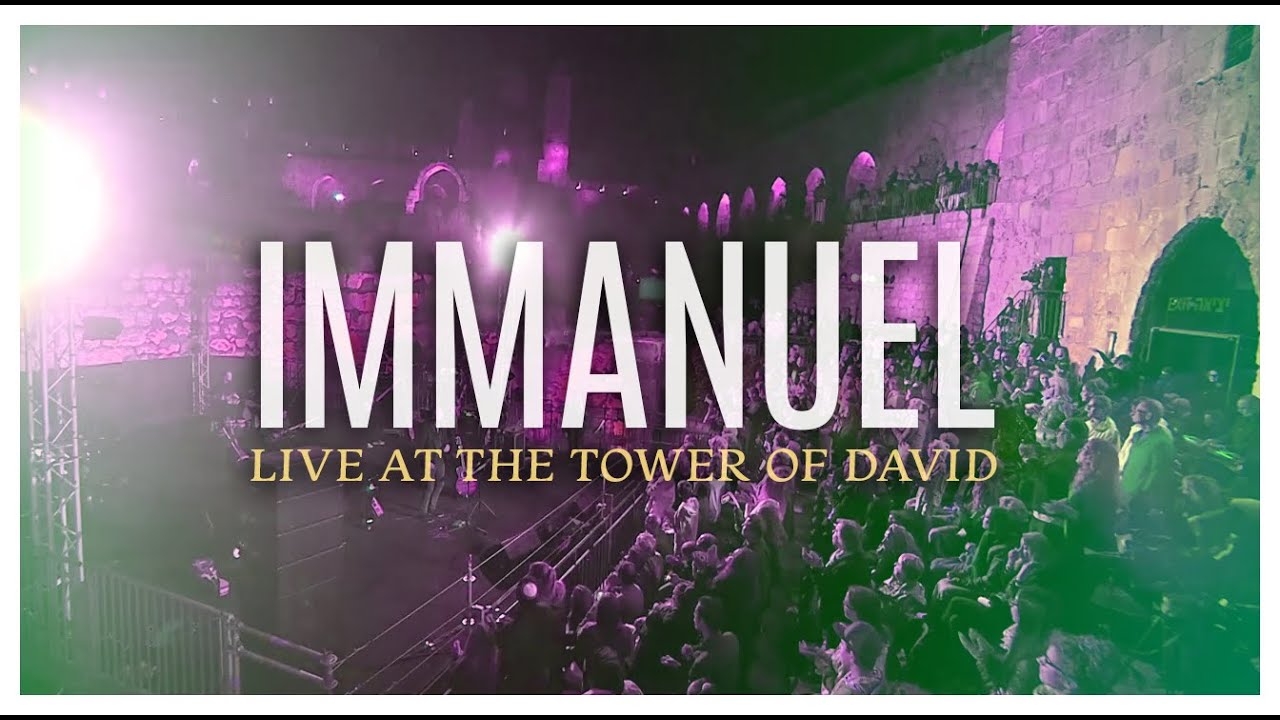Joshua Aaron 🎶 Immanuel 🔴 Live at the Tower of David, Jerusalem