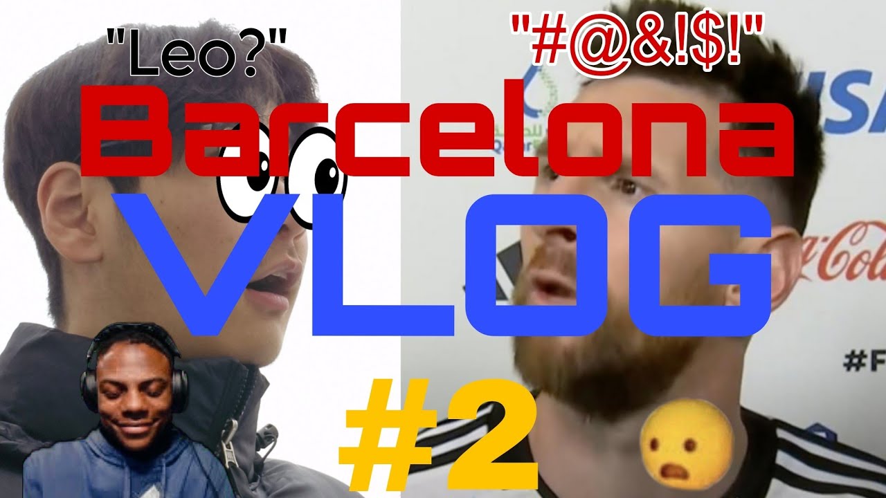 BARCELONA 🇪🇸 VLOG | #2