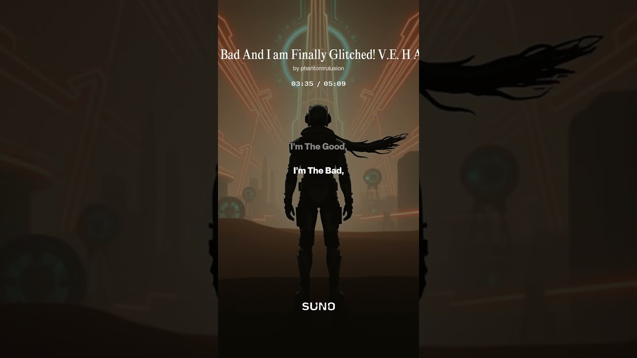 The Good, The Bad And I am Finally Glitched! #acidtechno #music #youtubemusic #techno