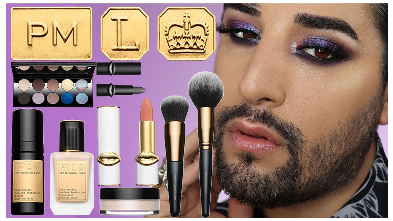 Full Face Of PAT MCGRATH LABS! #Makeup