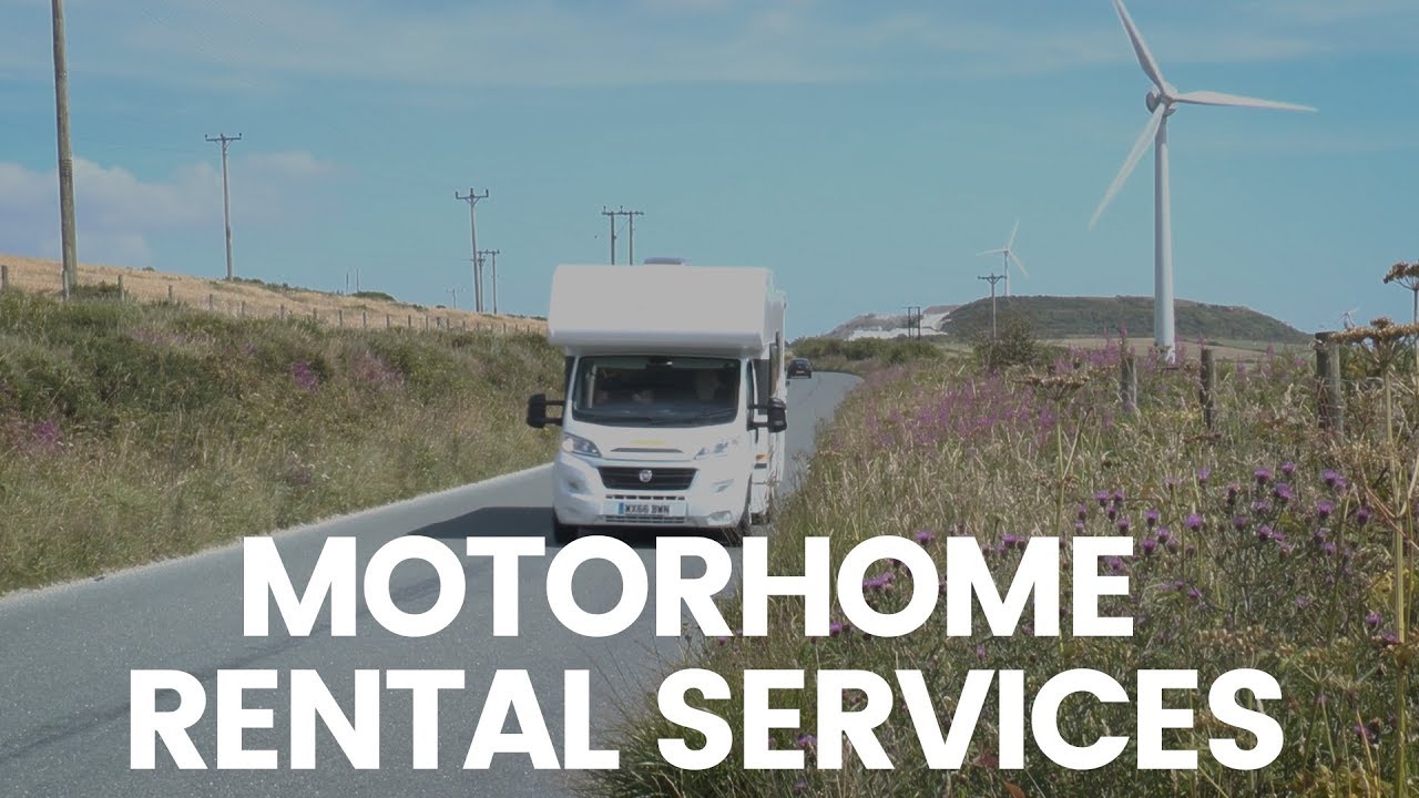 Motorhome & Camper Van Rental in Cornwall | Driveline GB Ltd