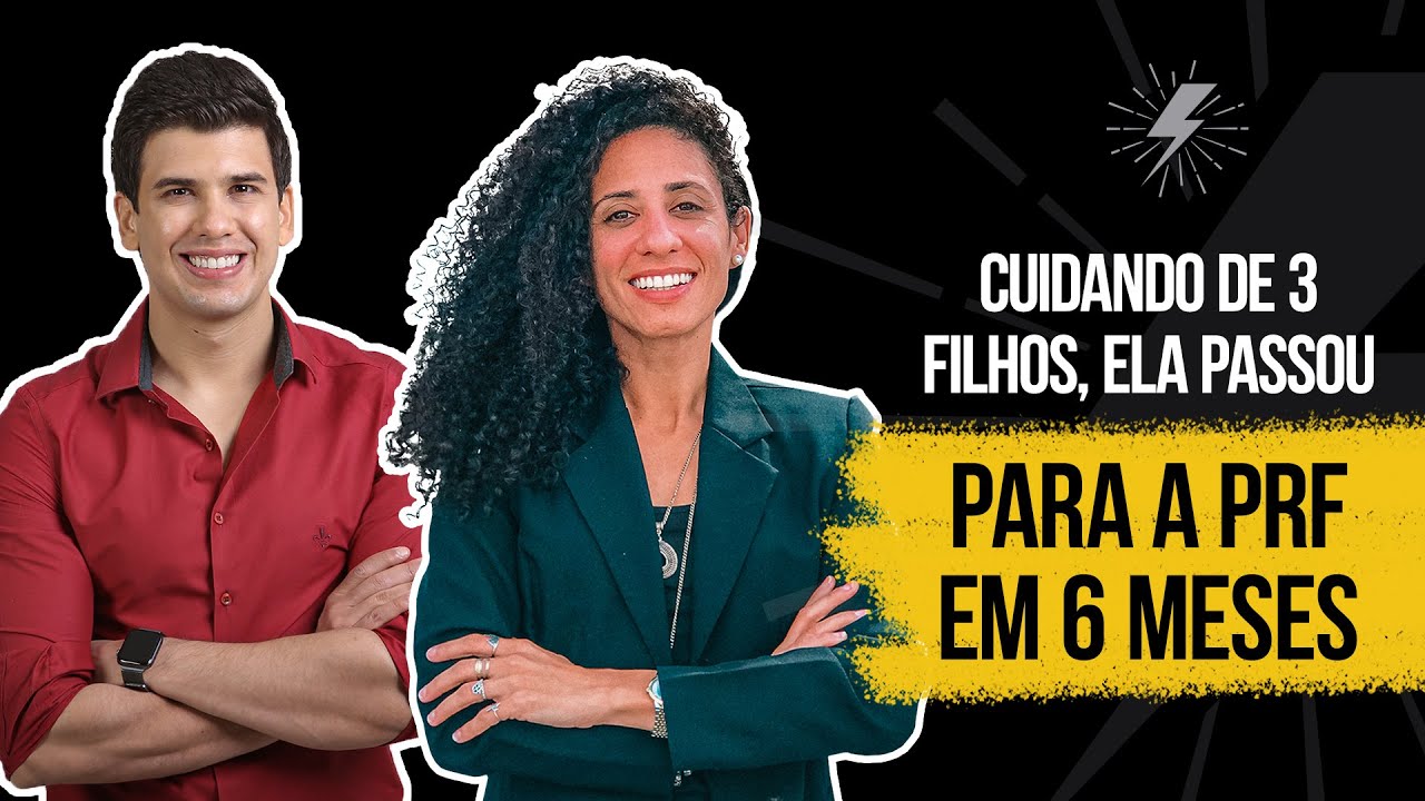 Ela estudou cuidando de 3 filhos, passou para a PRF e houve quem desacreditou | Adriana Karkow