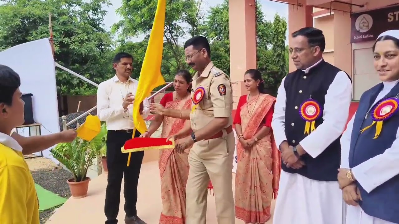 Cabinet Installation Ceremony